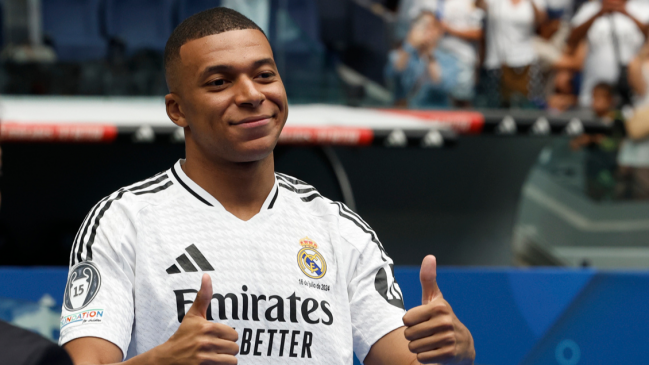 Mbappé arrancó sus vacaciones y no estará en gira de Real Madrid en Estados Unidos
