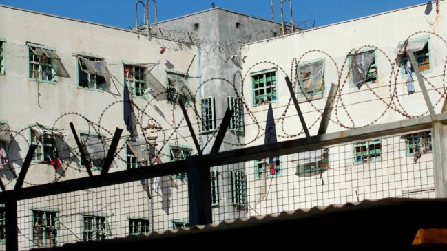   Incendio afectó a módulo de la cárcel de Valparaíso 
