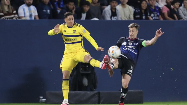   Sin Medel: Boca Juniors salvó empate con I. del Valle y dejó abierta la llave en la Sudamericana 