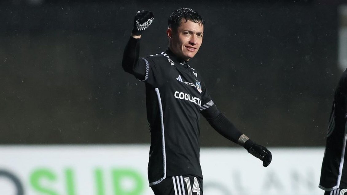 [VIDEO] El gol de Cristián Zavala para el triunfo de Colo Colo ante Puerto Montt