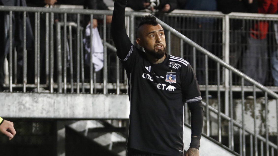 Vidal tras triunfo ante Puerto Montt: Ahora se vienen los partidos de verdad