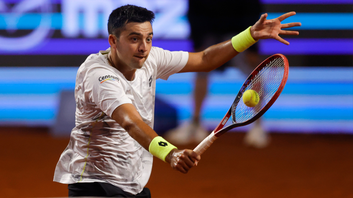 Tomás Barrios avanzó a cuartos de final del Challenger de Amersfoort