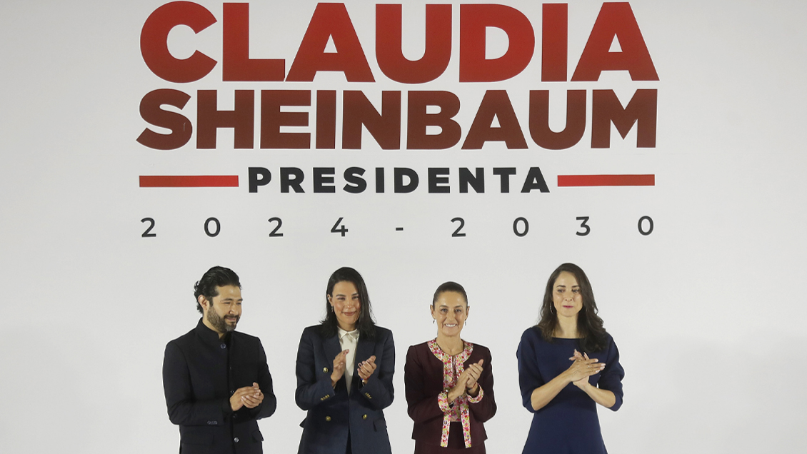 Sheinbaum añade perfiles jóvenes y paridad de género a su gabinete