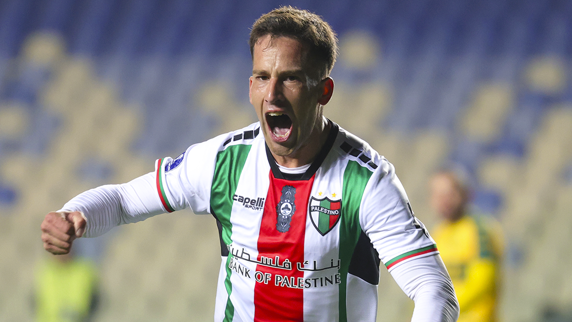 [VIDEO] Nicolás Linares adelantó a Palestino ante Cuiabá en la Sudamericana