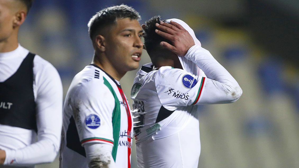 [VIDEO] Joe Abrigo erró un penal en el epílogo del duelo de Palestino ante Cuiabá