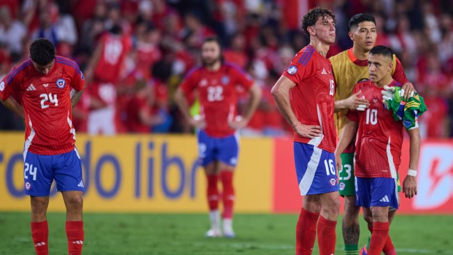   Chile cayó en el Ranking Mundial de la FIFA tras la Copa América y fue superado por Venezuela 