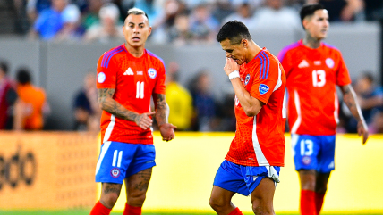   Ranking FIFA: La Roja solo supera a Paraguay y Bolivia entre selecciones Conmebol 