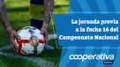 Cooperativa Deportes: La jornada previa a la fecha 16 del Campeonato Nacional