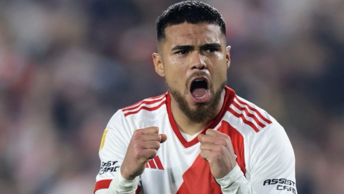 Paulo Díaz recibió la nacionalidad argentina