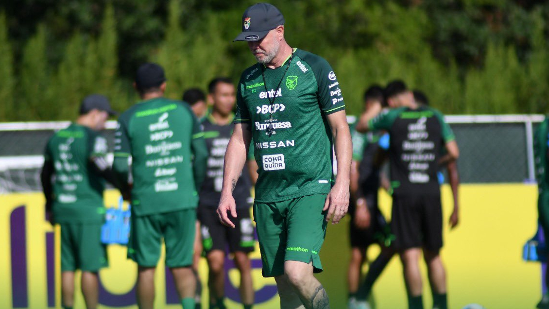 Antonio Carlos Zago dejó la selección de Bolivia tras la Copa América