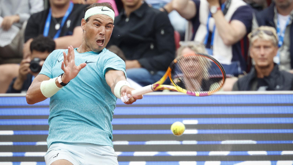 Nadal quemó otra etapa rumbo a París 2024 y entró a semifinales de Bastad