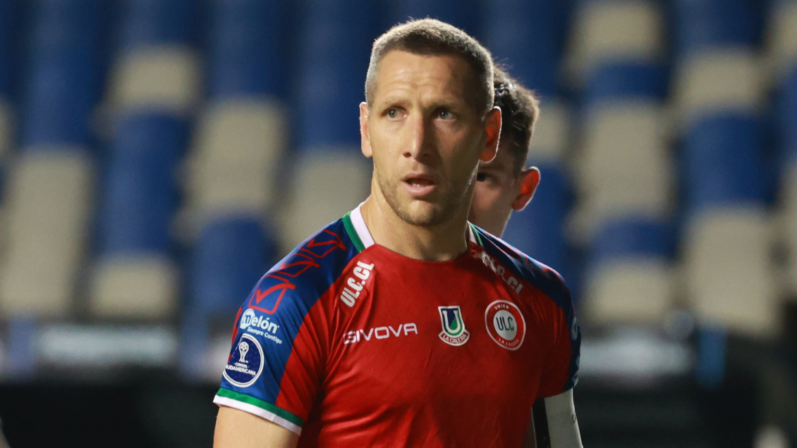 Luciano Aued fichó en Liverpool tras su paso por Unión La Calera