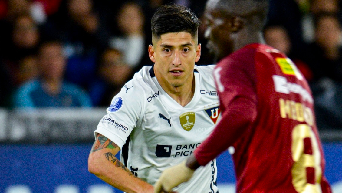 Fernando Cornejo valoró su debut en Liga de Quito tras la goleada a Always Ready en Sudamericana