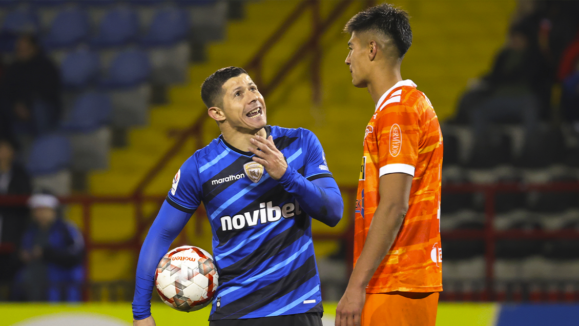 Huachipato y Cobreloa igualaron en un caldeado choque por el Campeonato Nacional