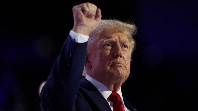   Trump aceptó su nominación con un mensaje de unidad y un emotivo relato de su ataque 