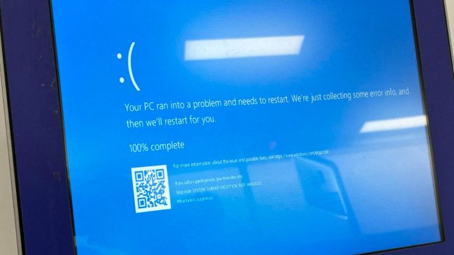  ¿Qué son las pantallas azules que aparecen en los computadores de Microsoft tras la falla?  