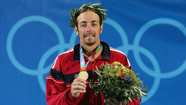  La ITF recordó el oro olímpico de Nicolás Massú en la previa de París 2024 