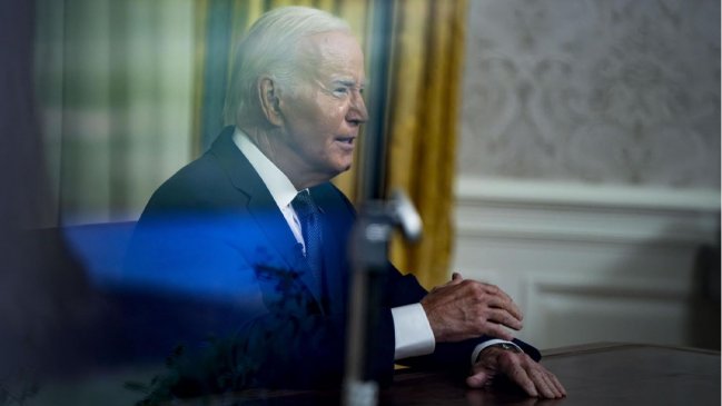   Biden reanudará su campaña la próxima semana, mientras su equipo admite pérdida de apoyos 