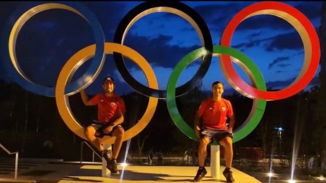   Primer contingente del Team Chile llegó a París para los Juegos Olímpicos 