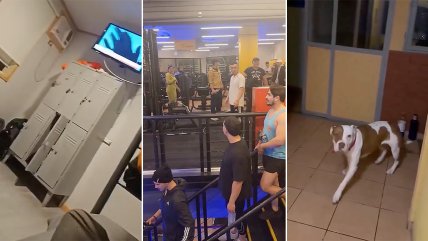   Las imágenes del fuerte sismo en el norte 