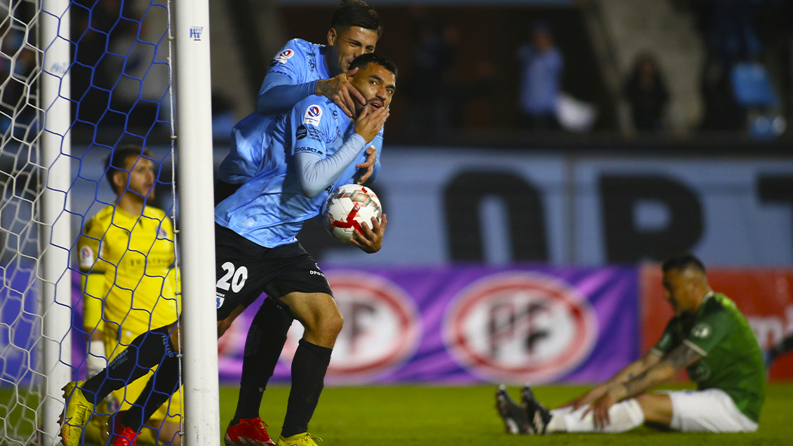 Deportes Iquique remontó ante Audax Italiano para seguir de cerca de la parte alta