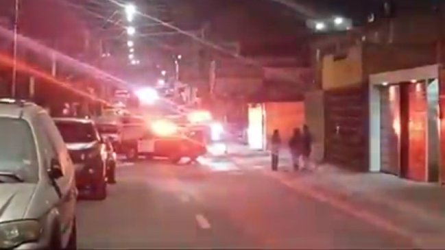   Segundo ataque a disparos en Iquique en menos de 48 horas 