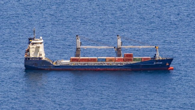  Buque mercante fue atacado por dron y barco no tripulado en el mar Rojo  