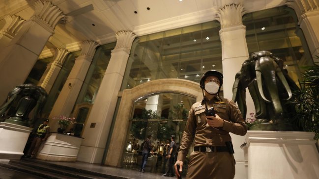  Deudas y cianuro: Las incógnitas de las seis muertes en un hotel de lujo en Bangkok  