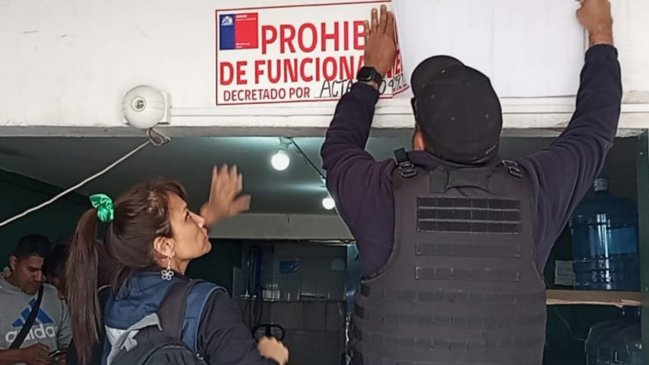  Locales en Antofagasta fueron cerrados por graves incumplimientos sanitarios  