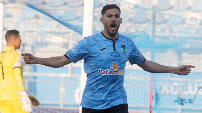 O'Higgins frenó el alza de Copiapó en el Campeonato y celebró en Rancagua