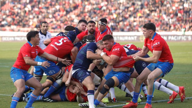   Los Cóndores cayeron ante Escocia en el Nacional en duelo con récord de asistencia en el rugby chileno 
