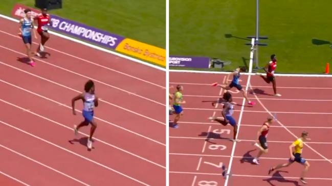   [VIDEO] Atleta británico subestimó a sus competidores y pasó de líder a eliminado 