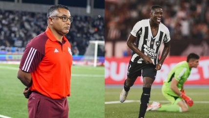   Botafogo venció a Inter de Porto Alegre y amargó el debut del DT Roger Machado 