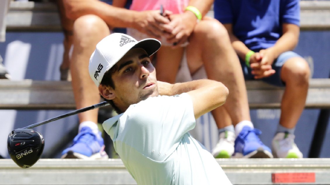 Joaquín Niemann tuvo nefasta jornada y se complicó en The Open