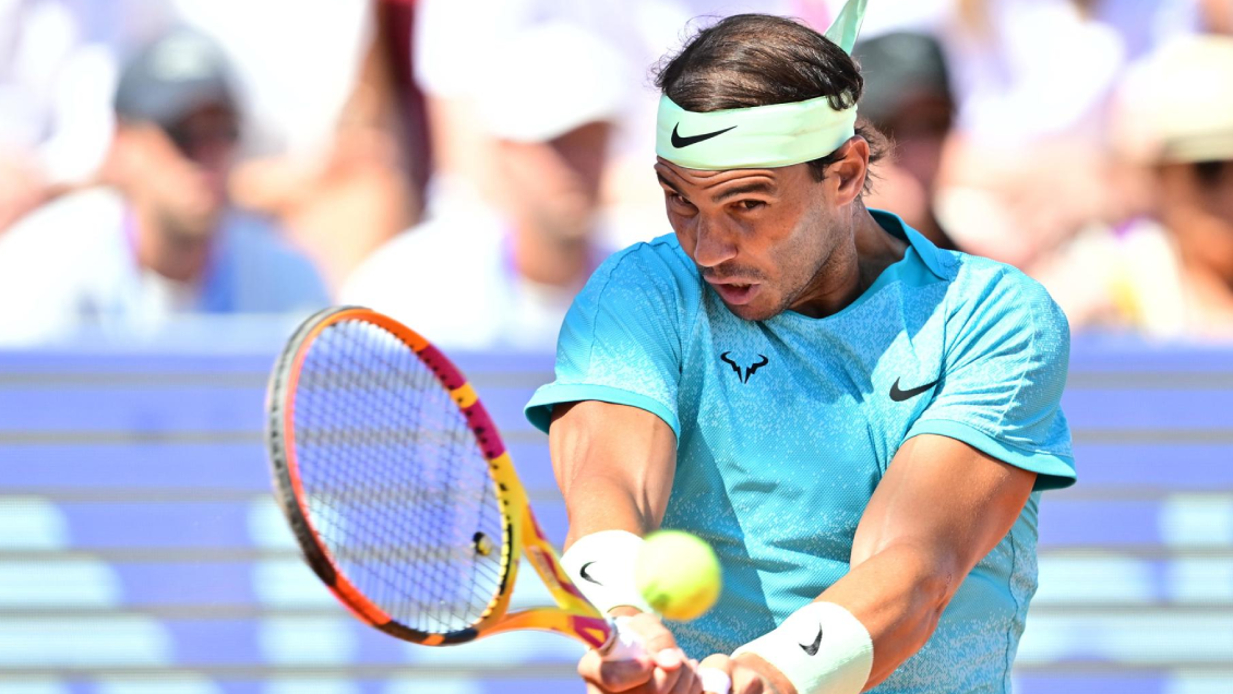 Rafael Nadal se quedó sin título en Bastad tras dura caída contra Nuno Borges