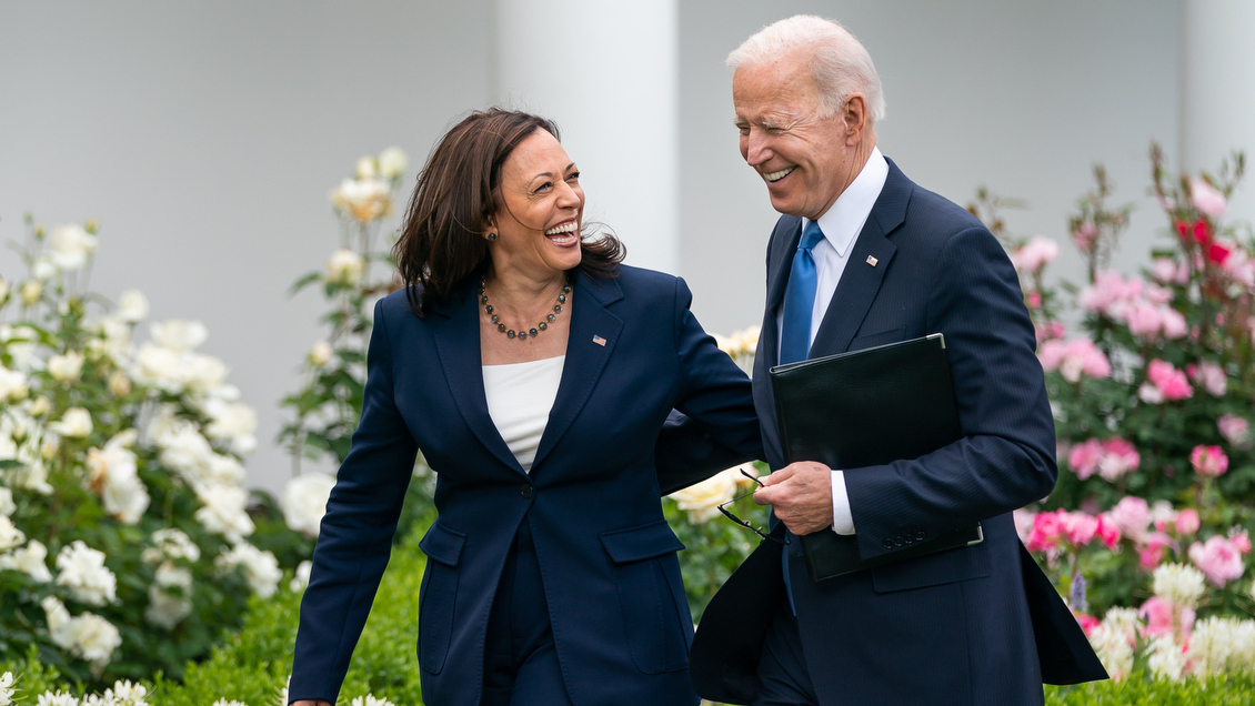 Kamala Harris agradeció apoyo de Biden y confirmó que quiere ser candidata