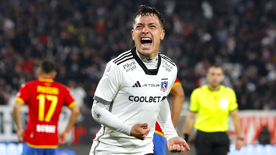 Colo Colo venció en la agonía a Unión Española en duelo que terminó con polémica trifulca