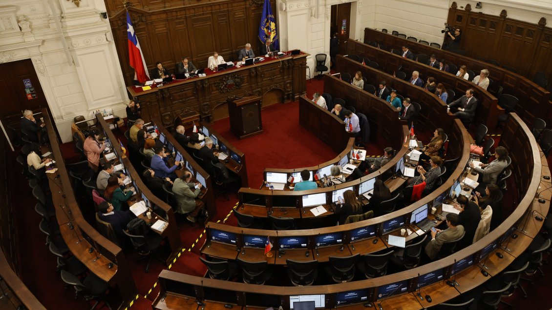 Intensa semana en el Congreso para afrontar la crisis de seguridad