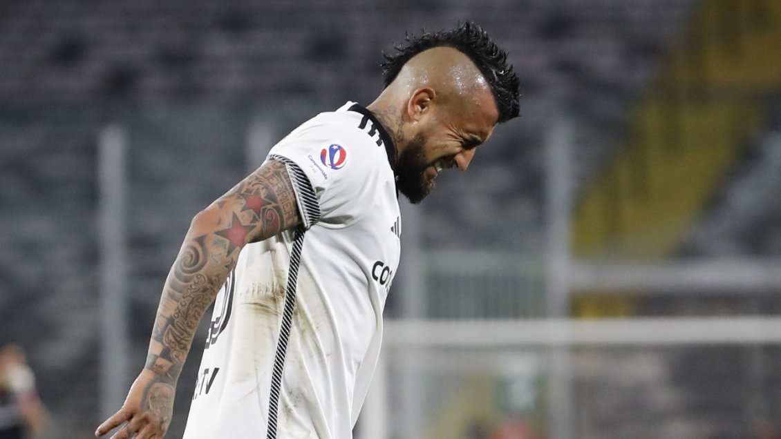 Vidal y sus molestias ante Unión: Fue un dolor raro que nunca había sentido, ojalá sea nada