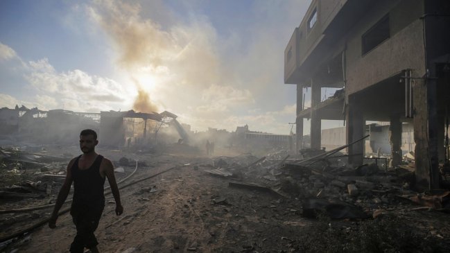 Ataques israelíes en Gaza dejaron al menos 64 palestinos muertos la última jornada  