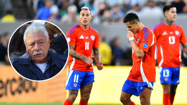  Caszely y la polémica Copa América: “No puedes jugar contra los árbitros