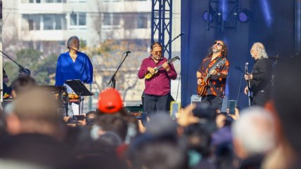   Parque Estadio Nacional abrió sus puertas con la música de Los Jaivas 