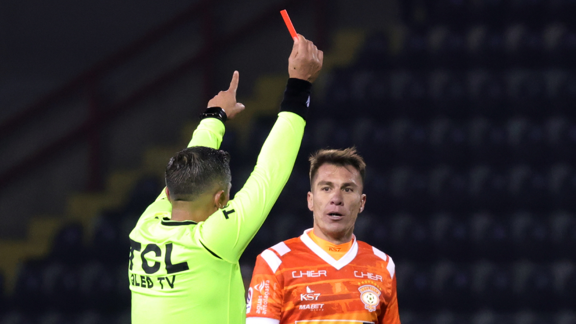 Juez Saravia emitió lapidario informe contra Insaurralde tras empate de Cobreloa y Huachipato