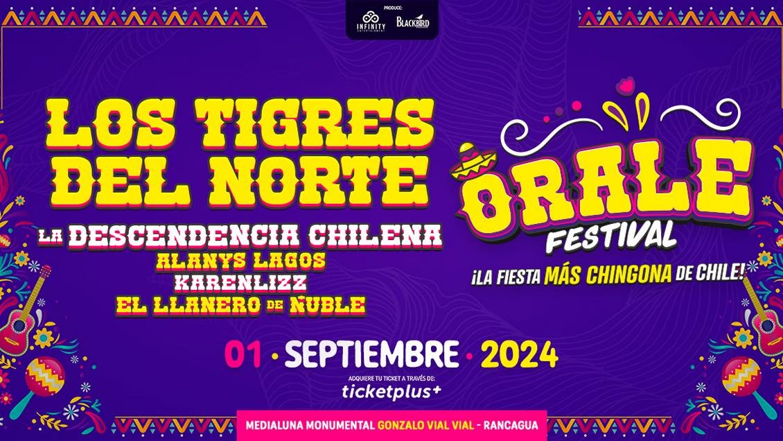 A la Medialuna de Rancagua llega el Festival Órale