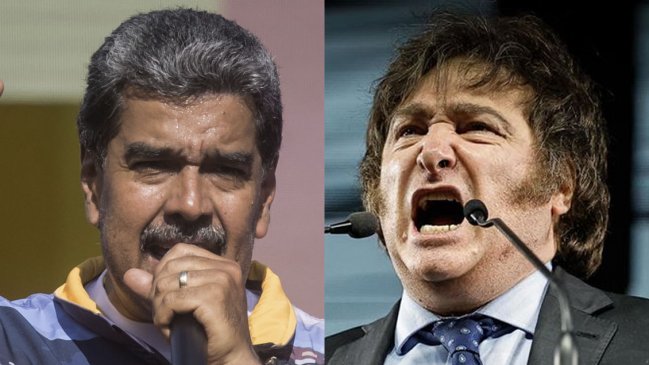   Maduro volvió a insultar a Milei: 