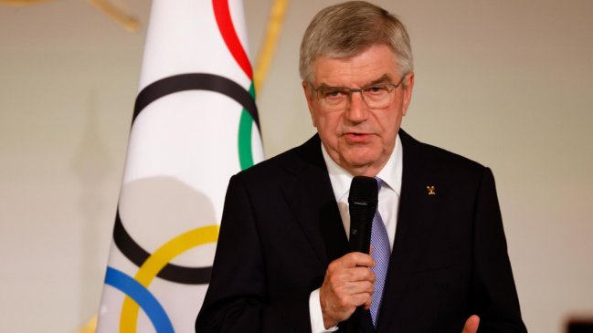   Thomas Bach: En estos tiempos oscuros, nuestros valores olímpicos importan más que nunca 