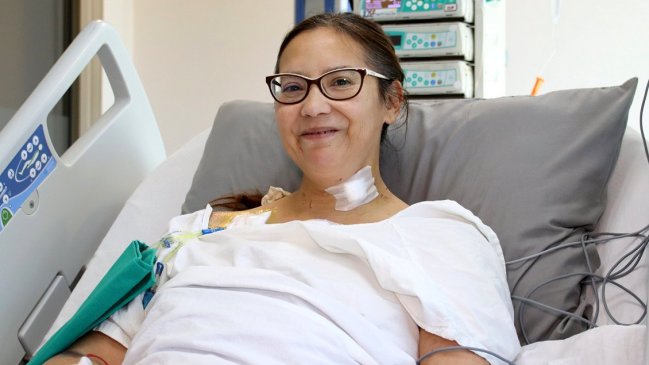   Hito médico: Profesora fue trasplantada de corazón y riñón en Concepción 