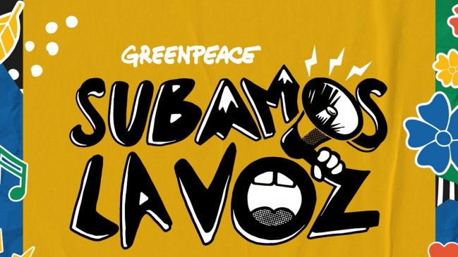   Gino Mella, Flor de Rap y Villa Cariño son parte del primer festival de Greenpeace Chile 