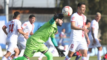   Unión San Felipe rescató un punto de su visita a Recoleta 