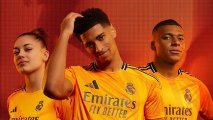   Real Madrid usará el naranja en su segunda equipación para la temporada 2024-2025 